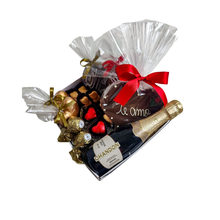 Caixa Baby M. Chandon com Coração de Chocolate