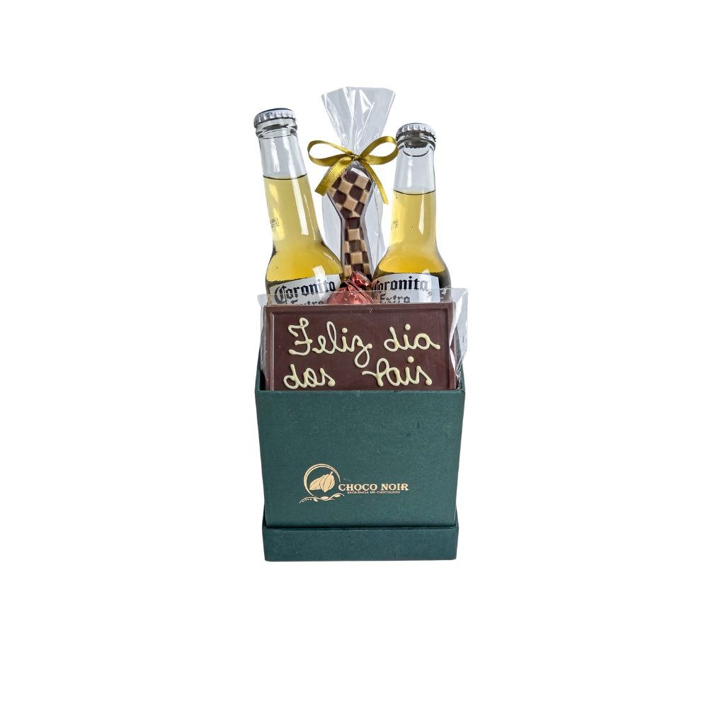 Box Coronas e Chocolates
