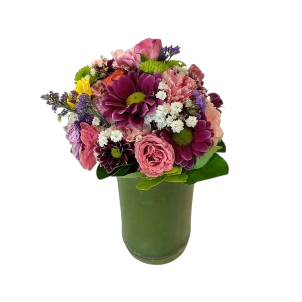 Mini Buquê Lili de Flores do Campo