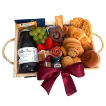 Cesta café da Manhã ou Tarde Clássica