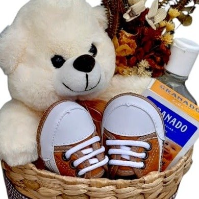 Cesta Maternidade Charme Baby
