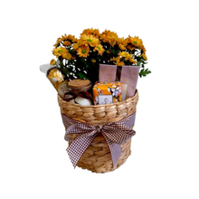 Cesta Floral Bem Estar Aromática