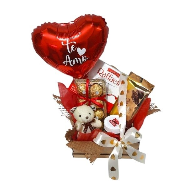 Cesta Box Minha Paixão