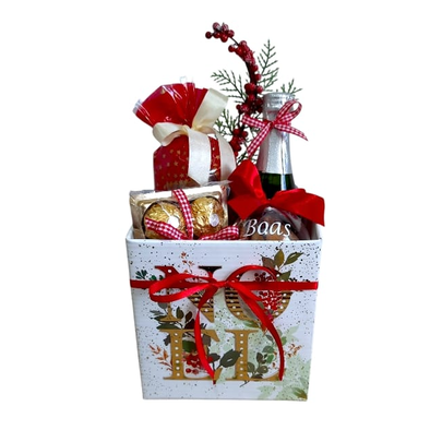 Cestas Box Brilho de Natal - Especial Natal