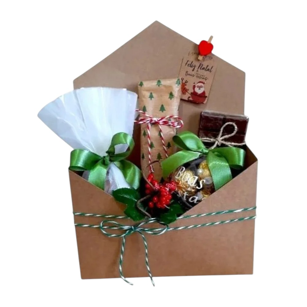 Box Mensagem de Natal Naturelle - Natal