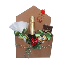 Box Natalina Kraft Chandon e Chocolates - Natal