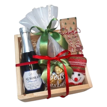 Cesta Box Pinus Noite Feliz - Especial Natal