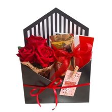 Cesta Chocolates e Mimos Elagance