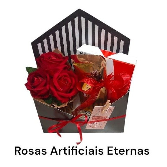 Cesta Chocolates e Mimos Elagance