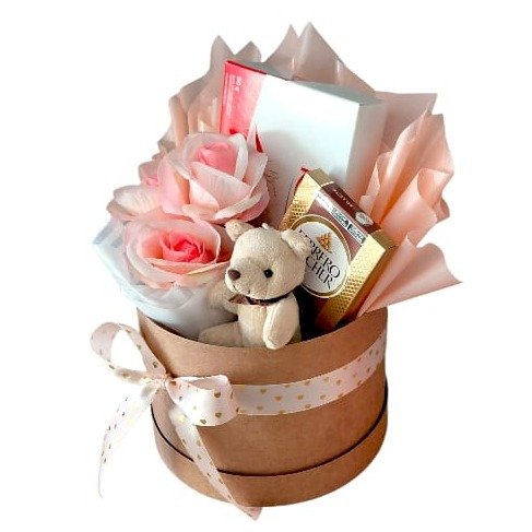 Cesta Chocolates e Mimos Mercy