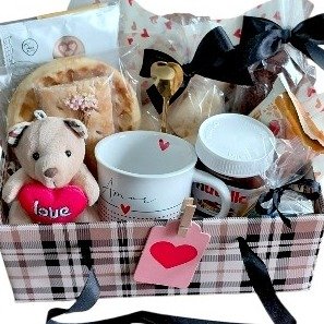 Cesta Café da Manhã ou Tarde Charlot