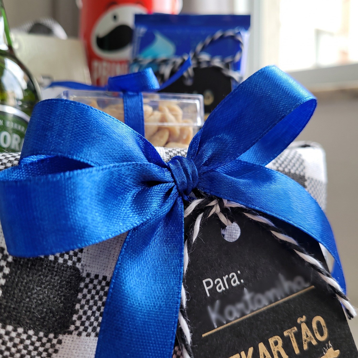 Cesta Petisqueira Feliz Dia