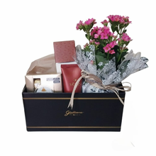 Caixa Flores, Chocolate e Loção