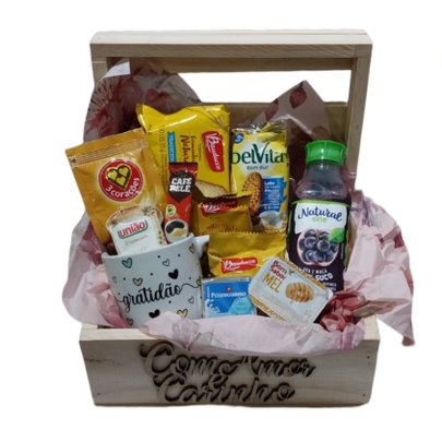 Cesta Café Gratidão