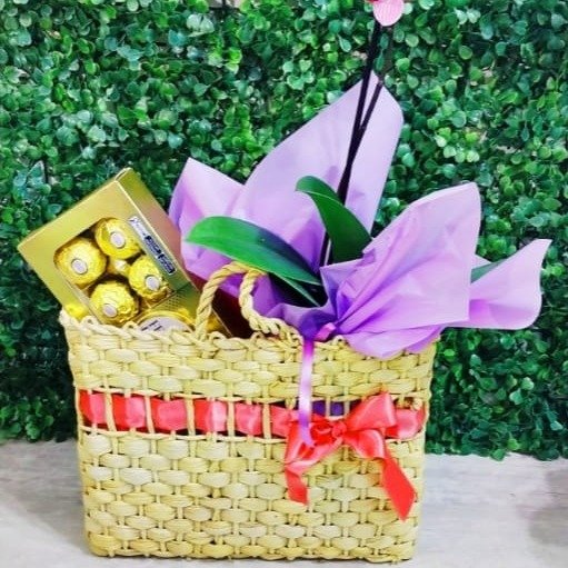 Orquídea na Bolsa