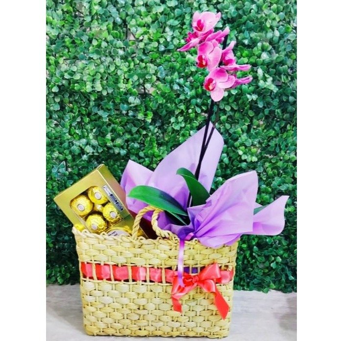 Orquídea na Bolsa