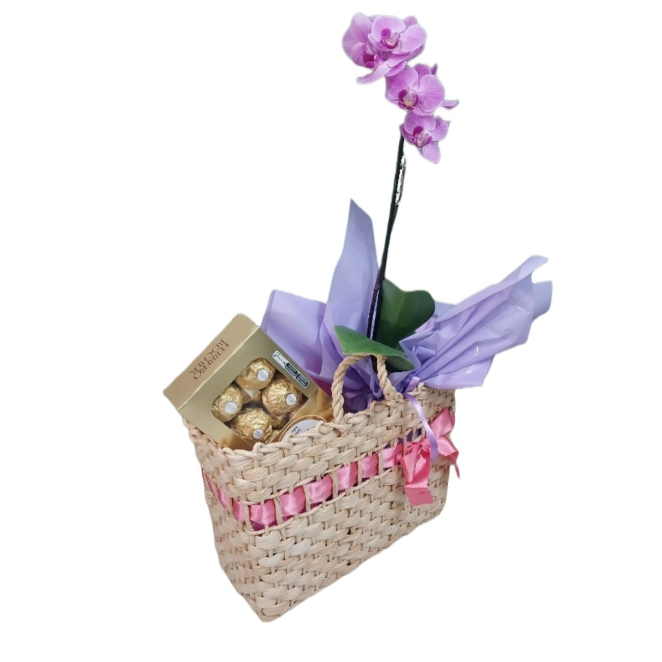 Orquídea na Bolsa