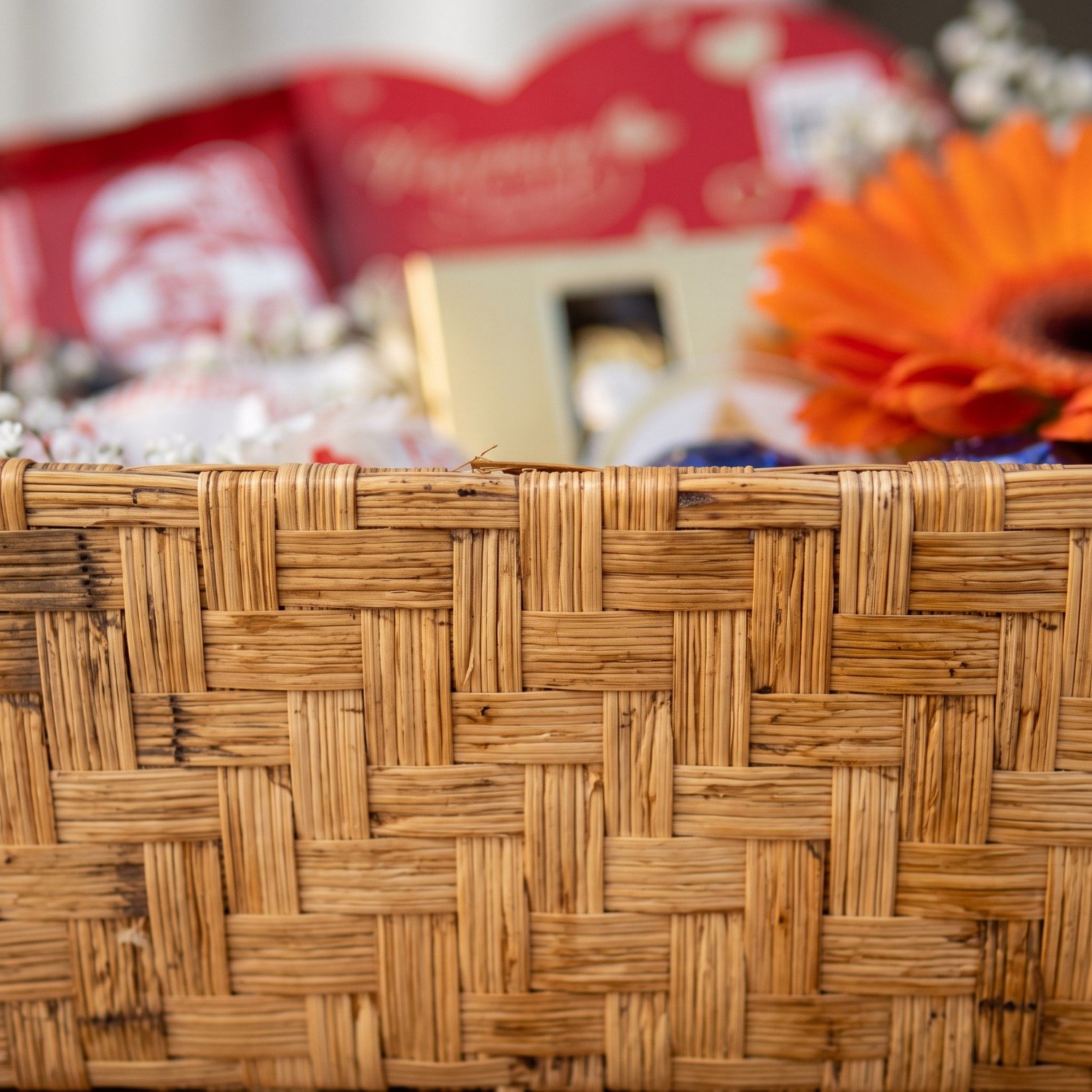 Cesta de Chocolate Sweet Love