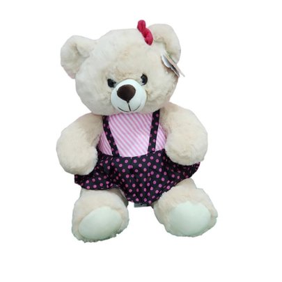 Pelúcia Ursa de Vestido g