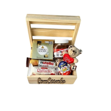 Cesta Chocolate Caixinha Magnífica