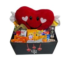 Cesta de Café da manhã Amor Perfeito