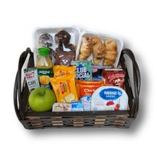 Cesta de Café da Manhã Margarida