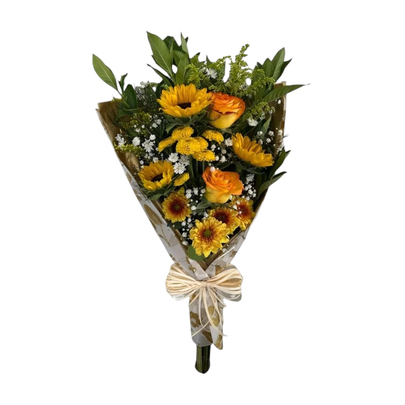 Buquê de Girassóis Amanhecer