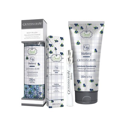 Kit Giovanna Baby Premium Sweet Blueberry