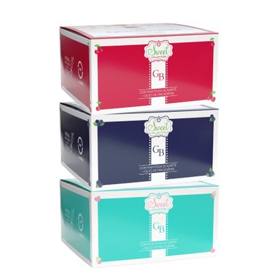 Kit Sweet Sabonete Vegetal 120g