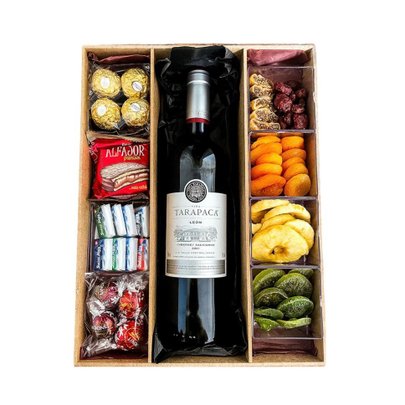 Box Choco Lindt León Tarapaca