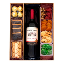 Box Choco e Vinho Reservado