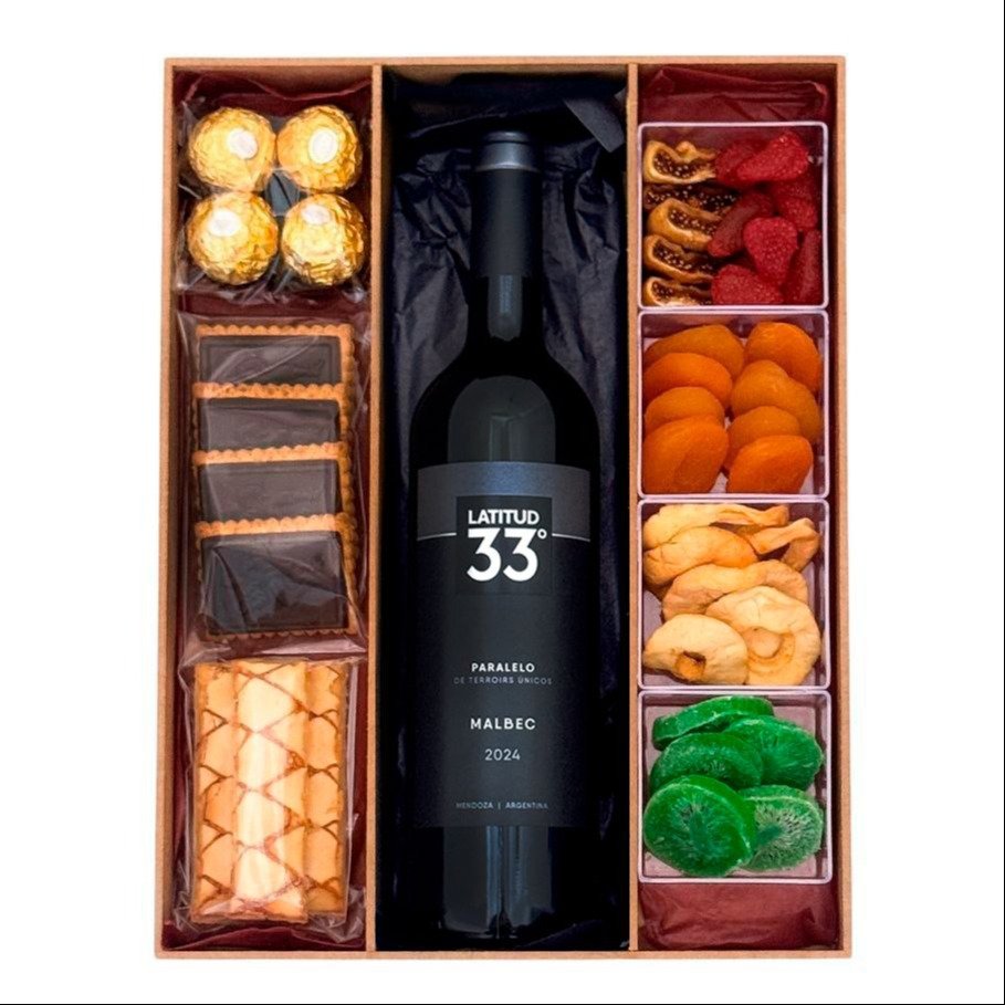 Box Choco Premium Latitud 33