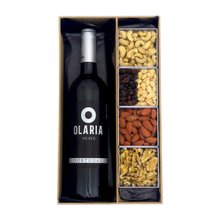 Castanhas e Vinho Suave Português