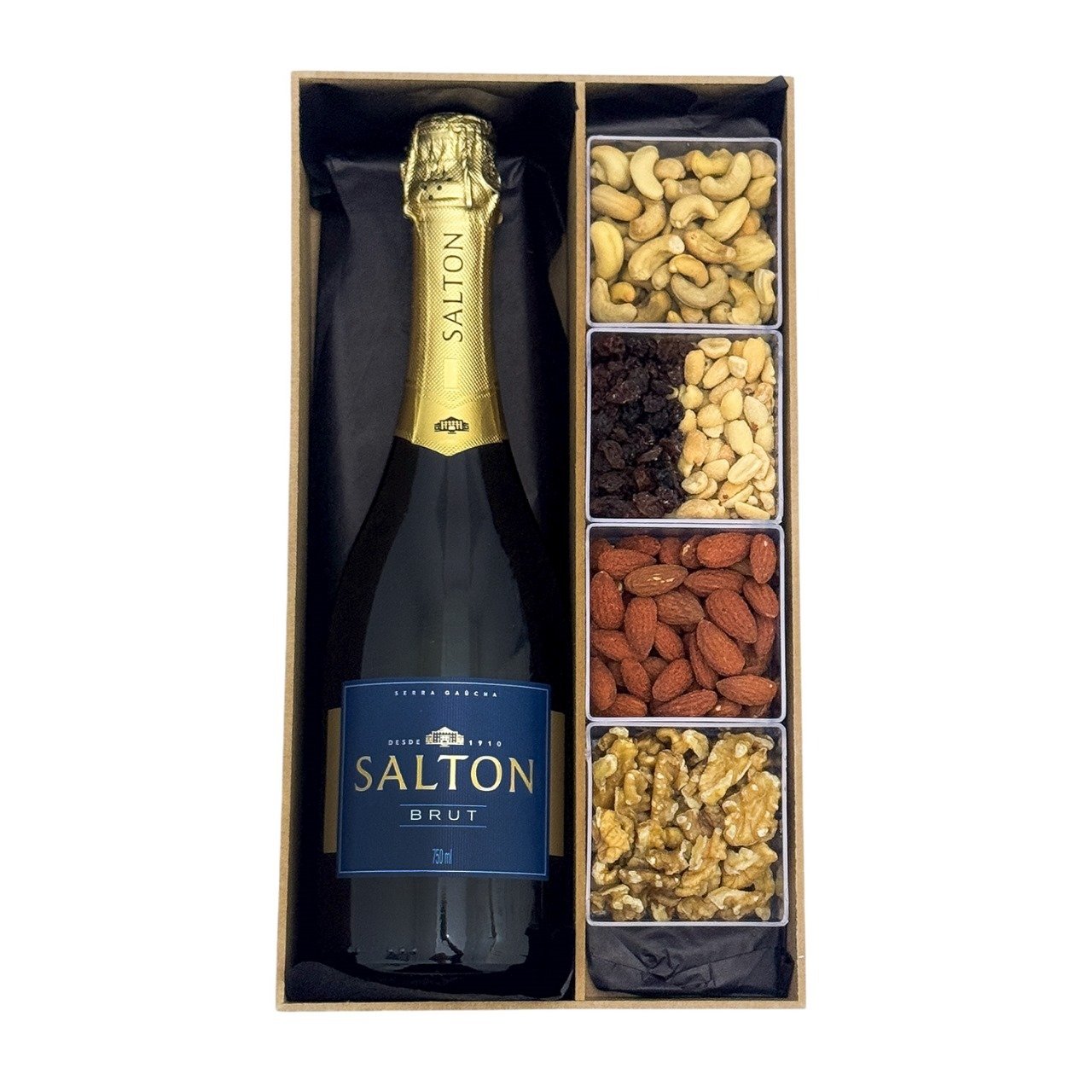 Espumante e Castanhas 