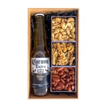 Box Mini Corona e Castanhas