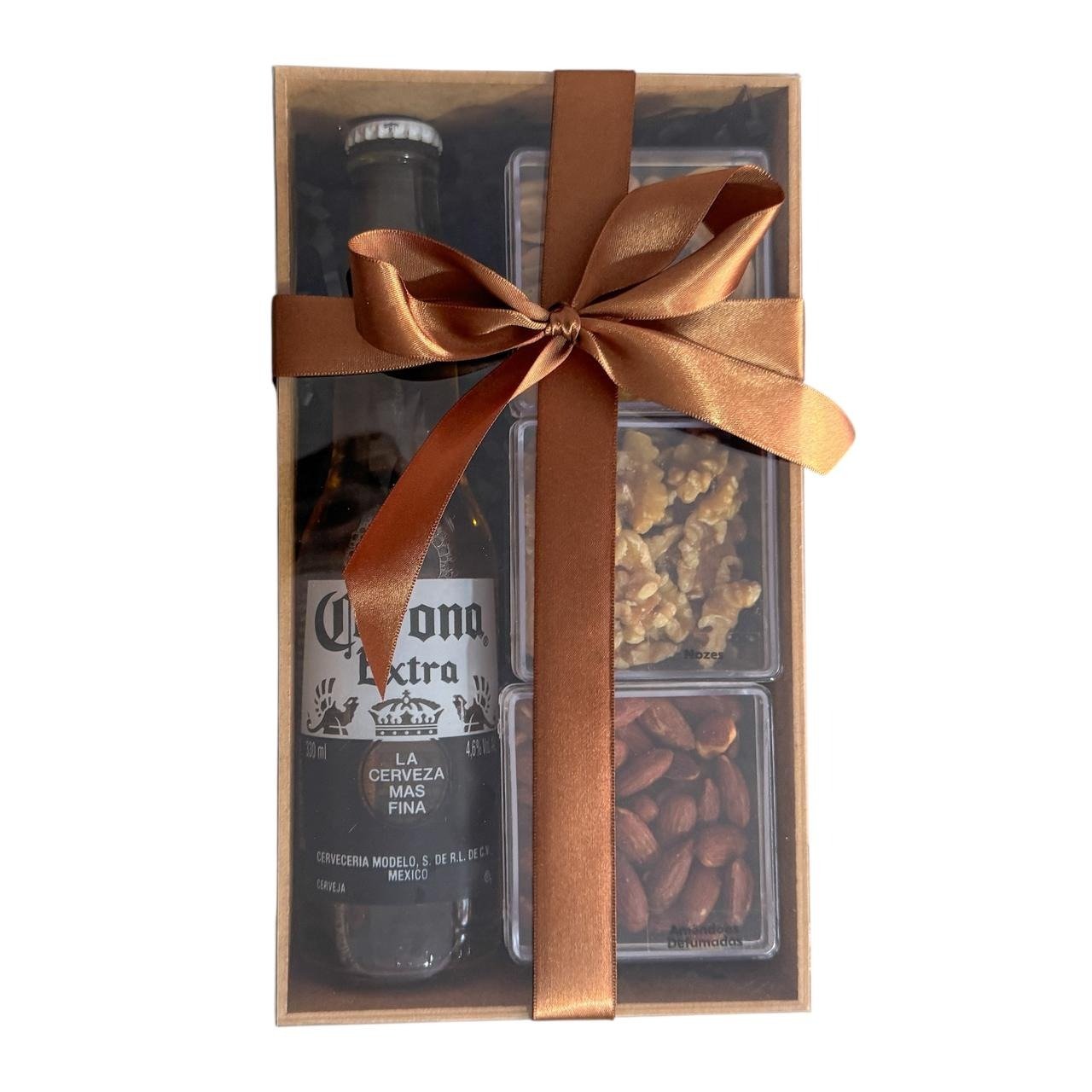 Box Mini Corona e Castanhas