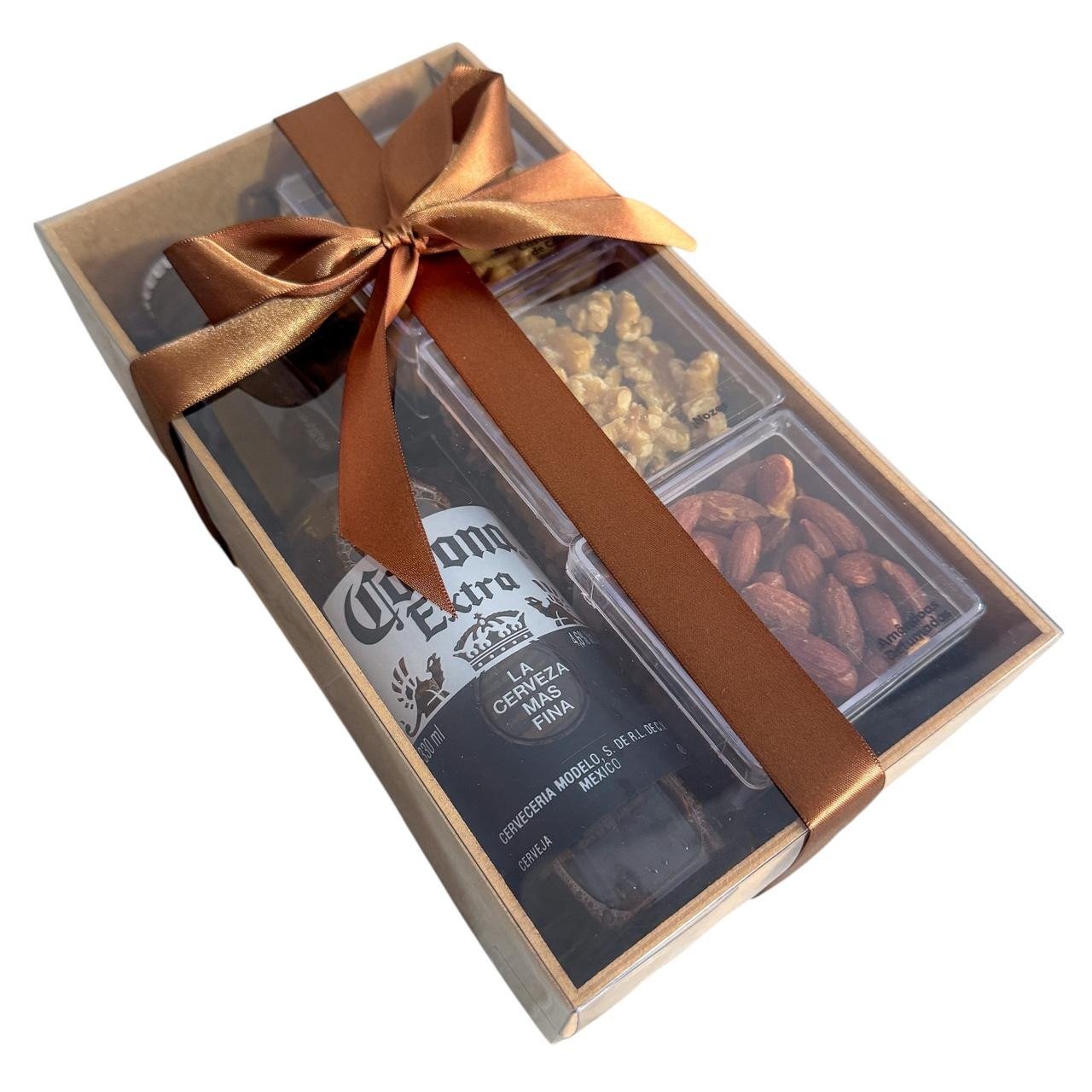 Box Mini Corona e Castanhas