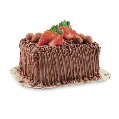 Bolo Sodiê Chocotrufas Com Morango 1Kg