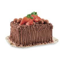 Bolo Sodiê Chocotrufas Com Morango 2Kg