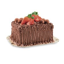 Bolo Sodiê Chocotrufas Com Morango 500g