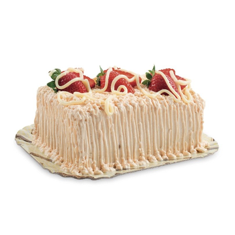 Bolo Sodiê Morango Com Leite Condensado 1Kg