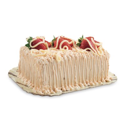 Bolo Sodiê Morango Com Leite Condensado 1Kg