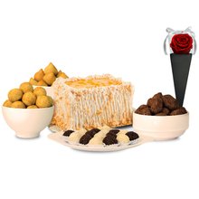 Kit Festa Zero Açúcar com Cone Preto De Rosa Encantada