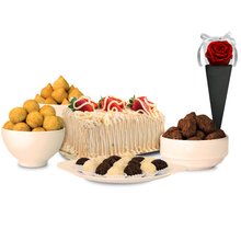 Kit Festa 2 Especial Com Cone Preto De Rosa Encantada