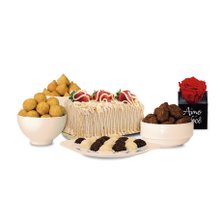 Kit Festa 2 Especial Com Rosa Amo Você