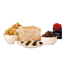 Kit Festa 2 Zero Açúcar Com Rosa Amo Você