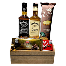 Cesta Duplo Whisky Jack Daniels