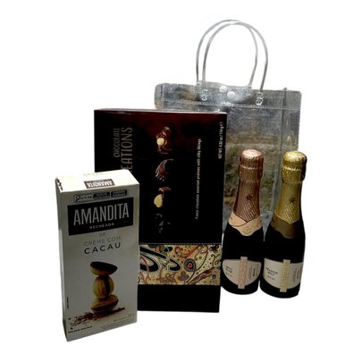 Cesta Feliz Natal com Chandon