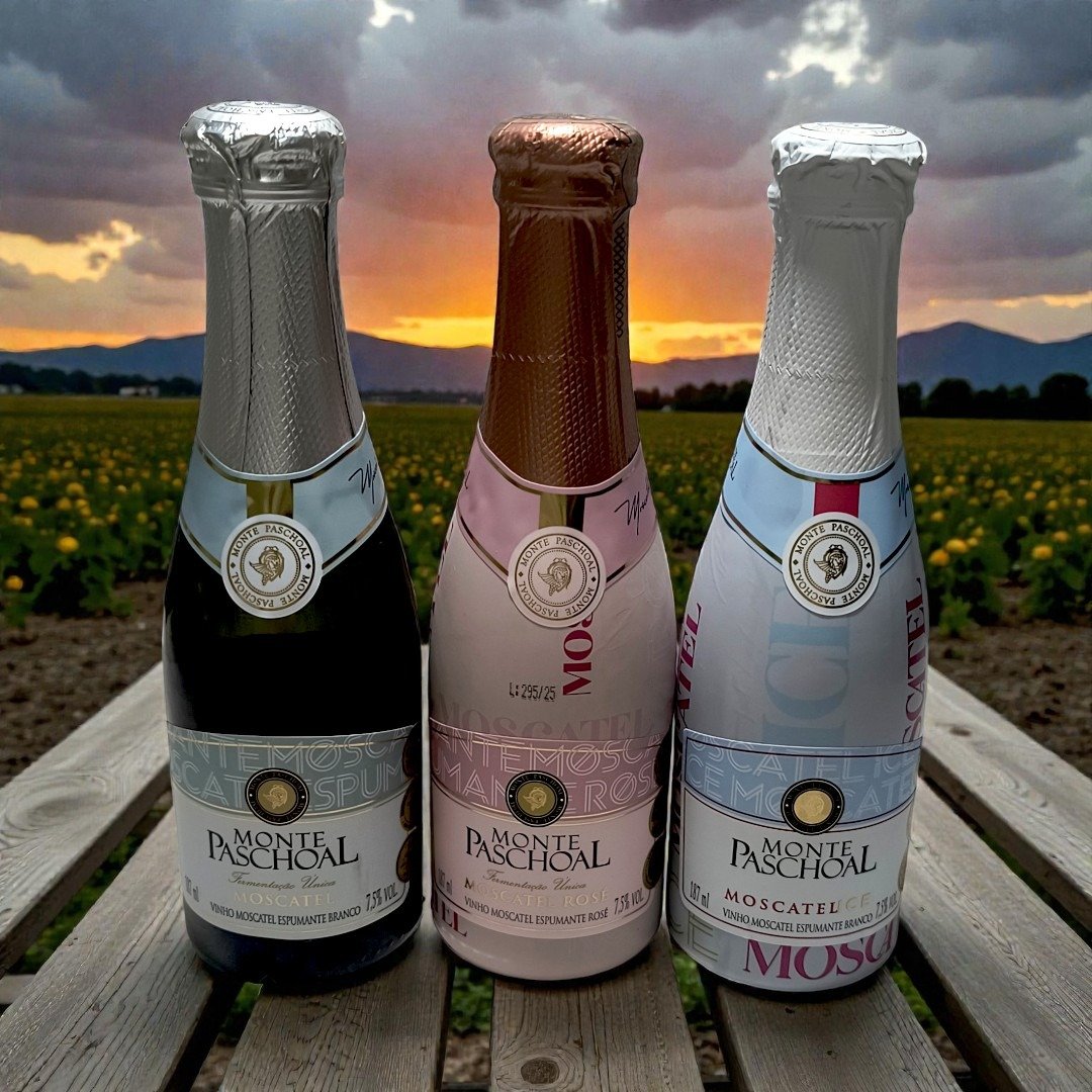 Cesta Feliz Natal com Espumantes e Chocolate