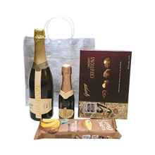 Cesta Boas Festas com Chandon e Chocolate
